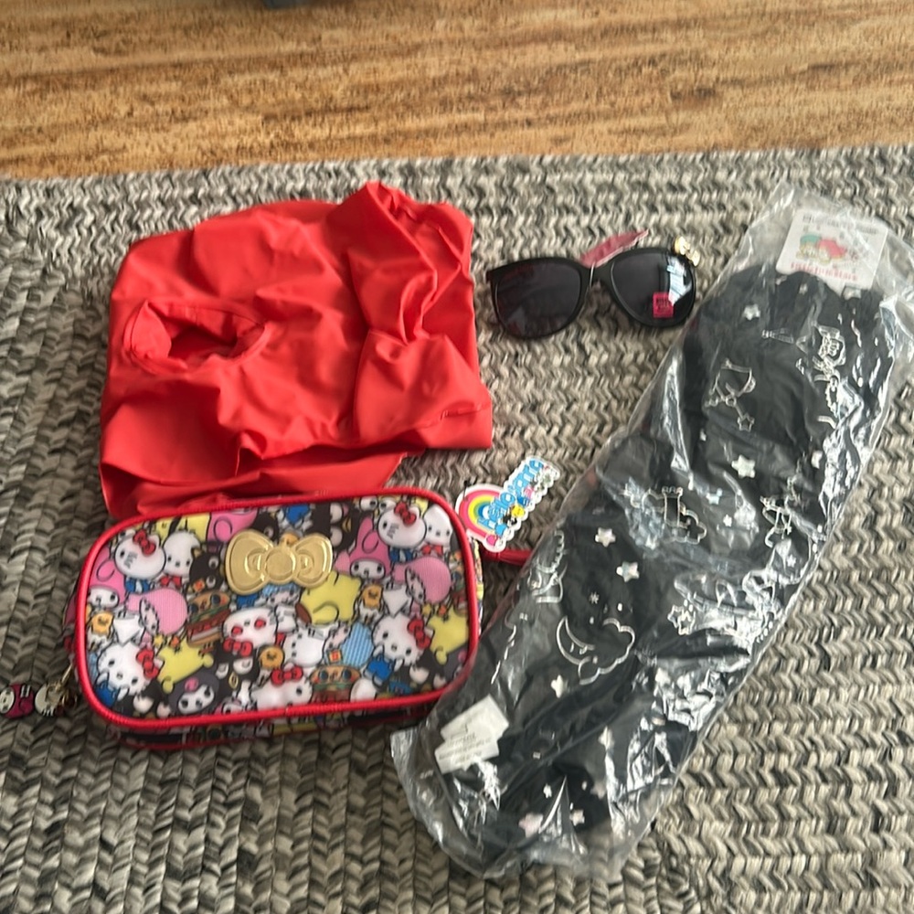 Hello Kitty Sanrio items